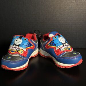 Thomas The Train Light Up Sneaker Shoes Size 7